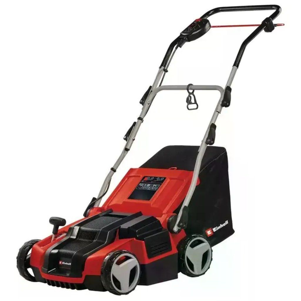 Einhell 3420690 GE-SA 1435-1 Arieggiatore Scarificatore Elettrico 1400 W 35 cm 28 L colore Nero Rosso