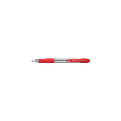 Pilot Cf12 penna Sfera Supergrip 1.0 Red Pilot Cf12 penna Sfera Supergrip 1.0 Red