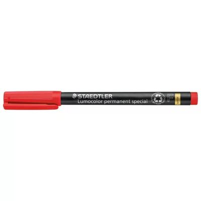 Staedtler Cf10 penna Lumocolor Fine Special 0 6 Rosso Staedtler Cf10 penna Lumocolor Fine Special 0 6 Rosso