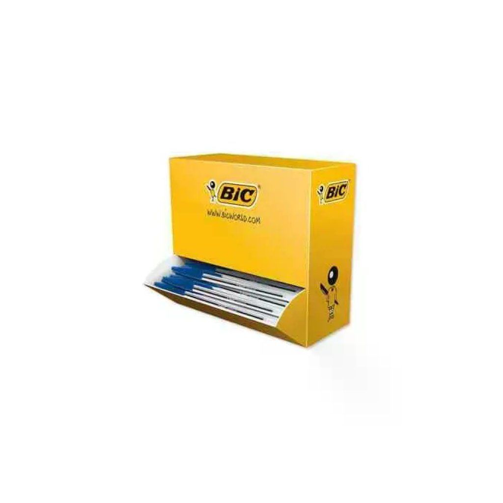 BIC 896039 Cristal Medium Penna a sfera punta 1 mm tratto 0,32 mm colore Blu BIC 896039 Cristal Medium Penna a sfera punta 1 mm tratto 0,32 mm colore Blu