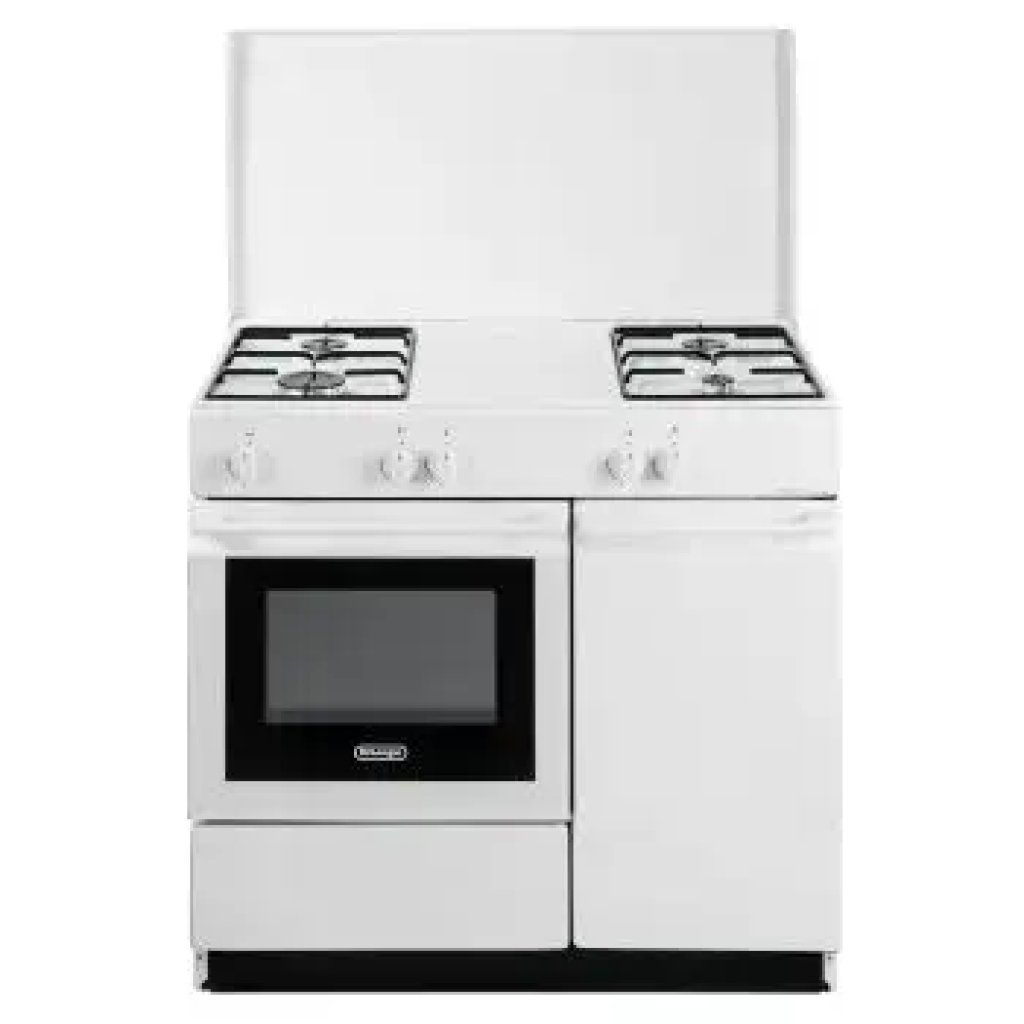 DELONGHI De’Longhi SGW 854 NM Cucina a Gas Bianca, 4 Fuochi
