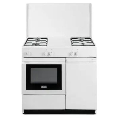 DELONGHI De’Longhi SGW 854 NM Cucina a Gas Bianca, 4 Fuochi DELONGHI De’Longhi SGW 854 NM Cucina a Gas Bianca, 4 Fuochi