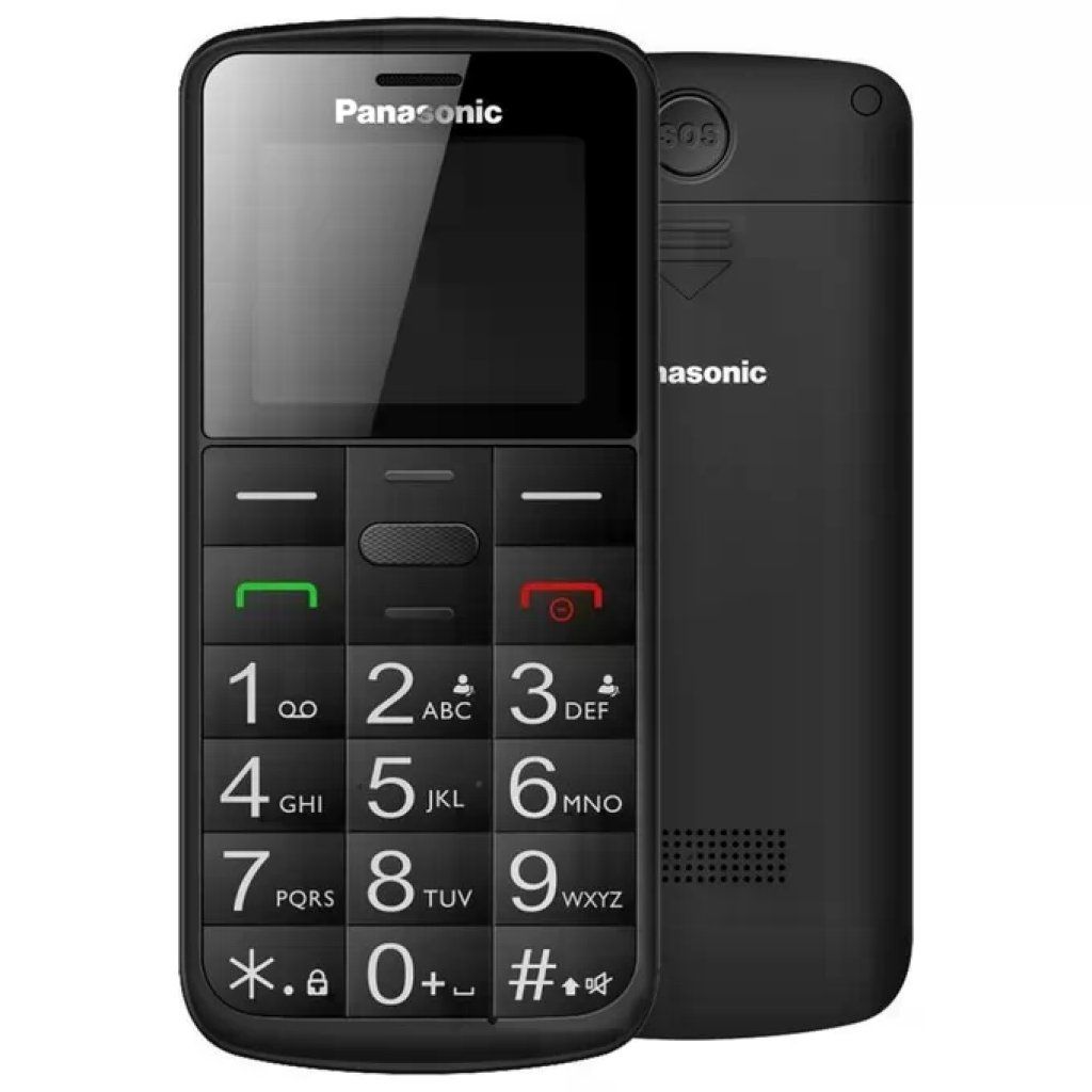 Panasonic KX-TU110EXB Cellulare Senior Dual SIM Nero Panasonic KX-TU110EXB Cellulare Senior Dual SIM Nero