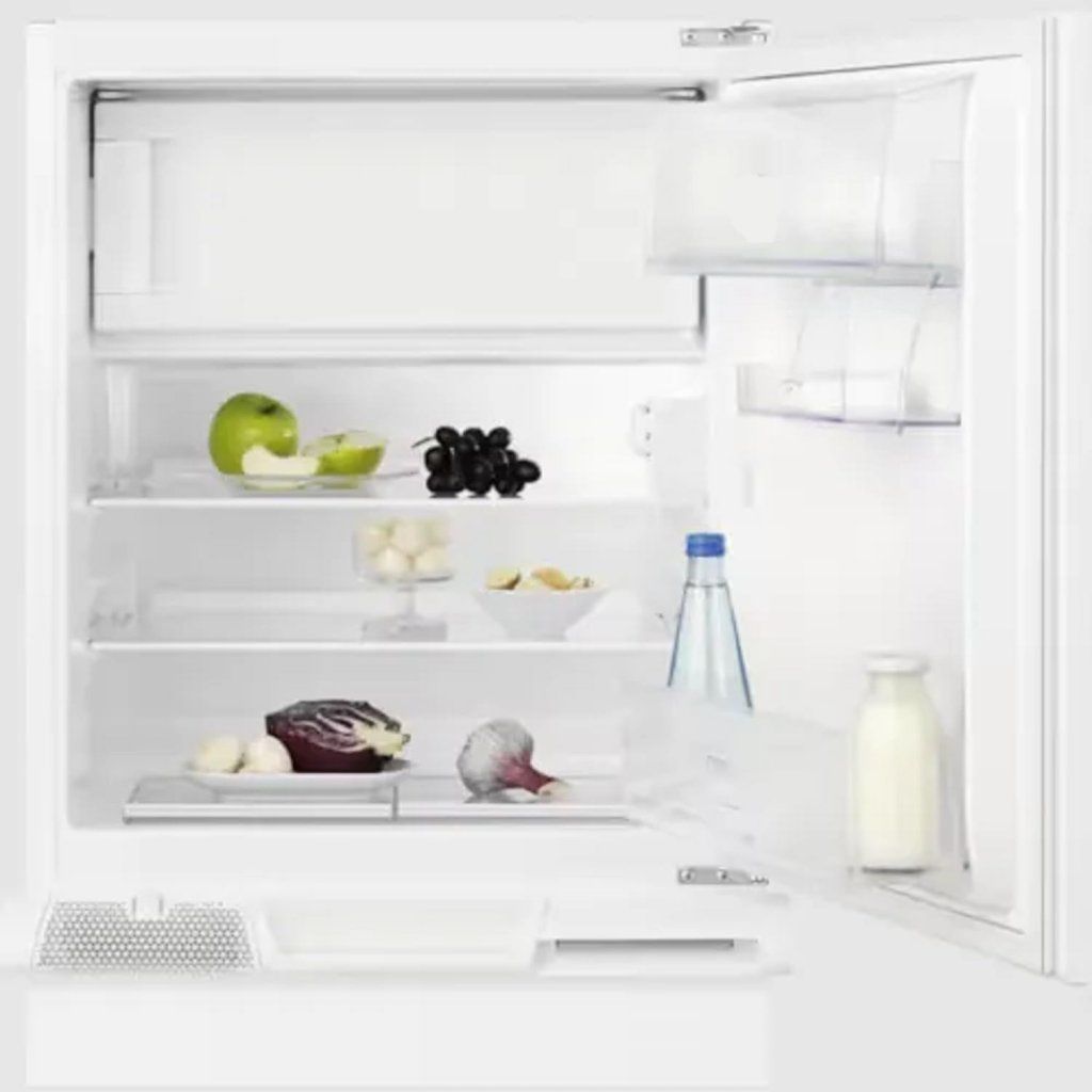 Electrolux KSB2AE82S Frigorifero da Incasso Sottotavolo 107 L, Freezer 16 L, Classe E