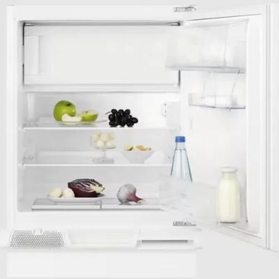 Electrolux KSB2AE82S Frigorifero da Incasso Sottotavolo 107 L, Freezer 16 L, Classe E