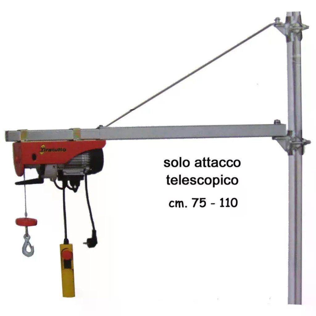 NIDEC TEA Braccio telescopico per paranco Einhell GT-SA1200