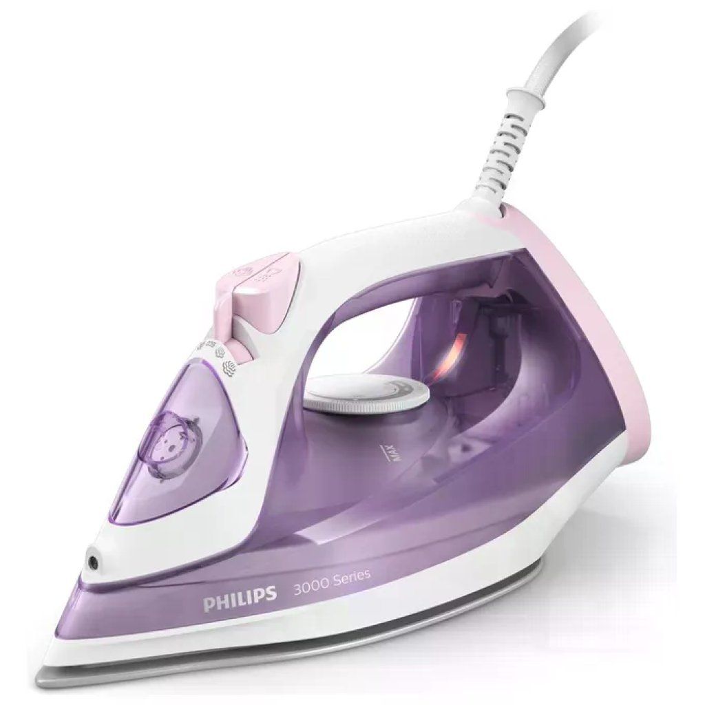 Philips DST3010-30 Serie 3000 Ferro da Stiro a Vapore 2000 W Piastra Ceramica Vapore 30 g Philips DST3010-30 Serie 3000 Ferro da Stiro a Vapore 2000 W Piastra Ceramica Vapore 30 g