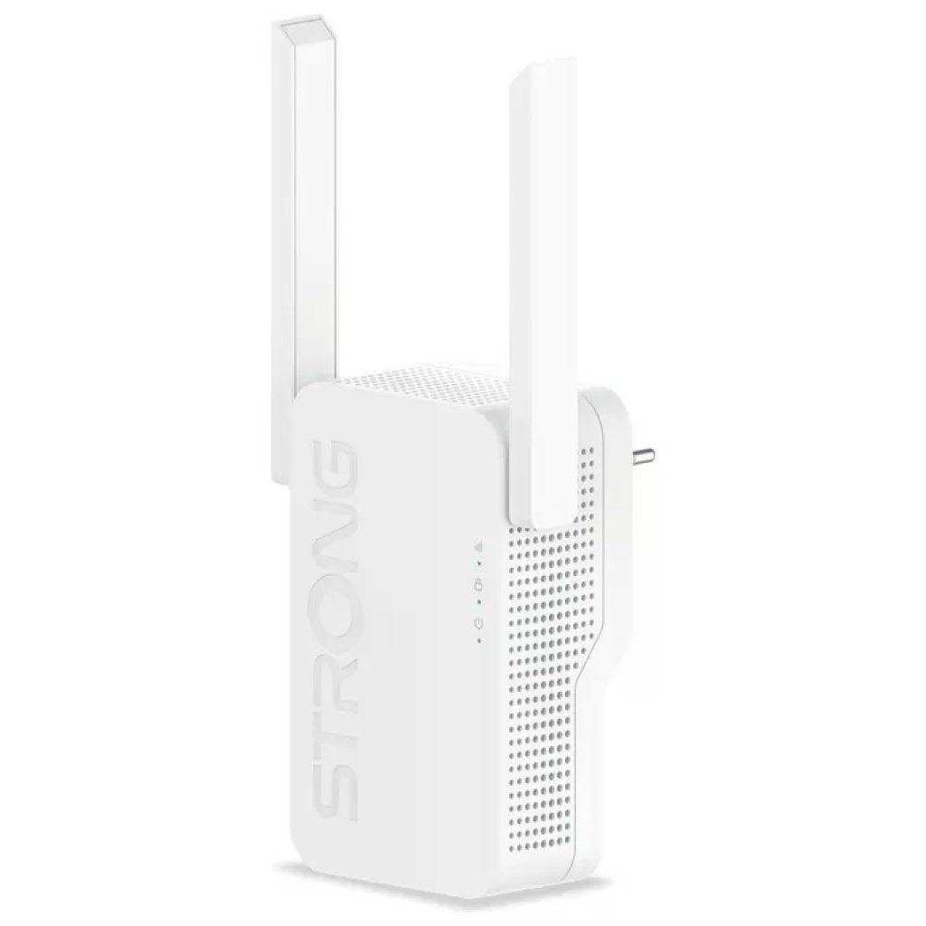 STRONG AX1800 Ripetitore Wi-Fi 6 Dual-Band, 1800 Mbit/s STRONG AX1800 Ripetitore Wi-Fi 6 Dual-Band, 1800 Mbit/s