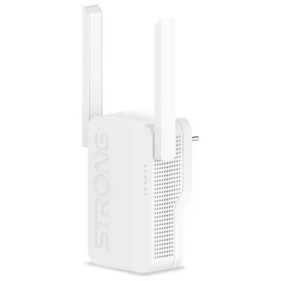 STRONG AX1800 Ripetitore Wi-Fi 6 Dual-Band, 1800 Mbit/s STRONG AX1800 Ripetitore Wi-Fi 6 Dual-Band, 1800 Mbit/s