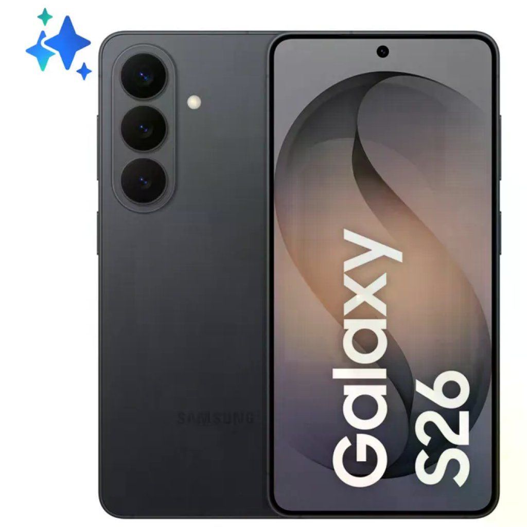 Samsung Galaxy S26 AI Smartphone 256 GB Nero
