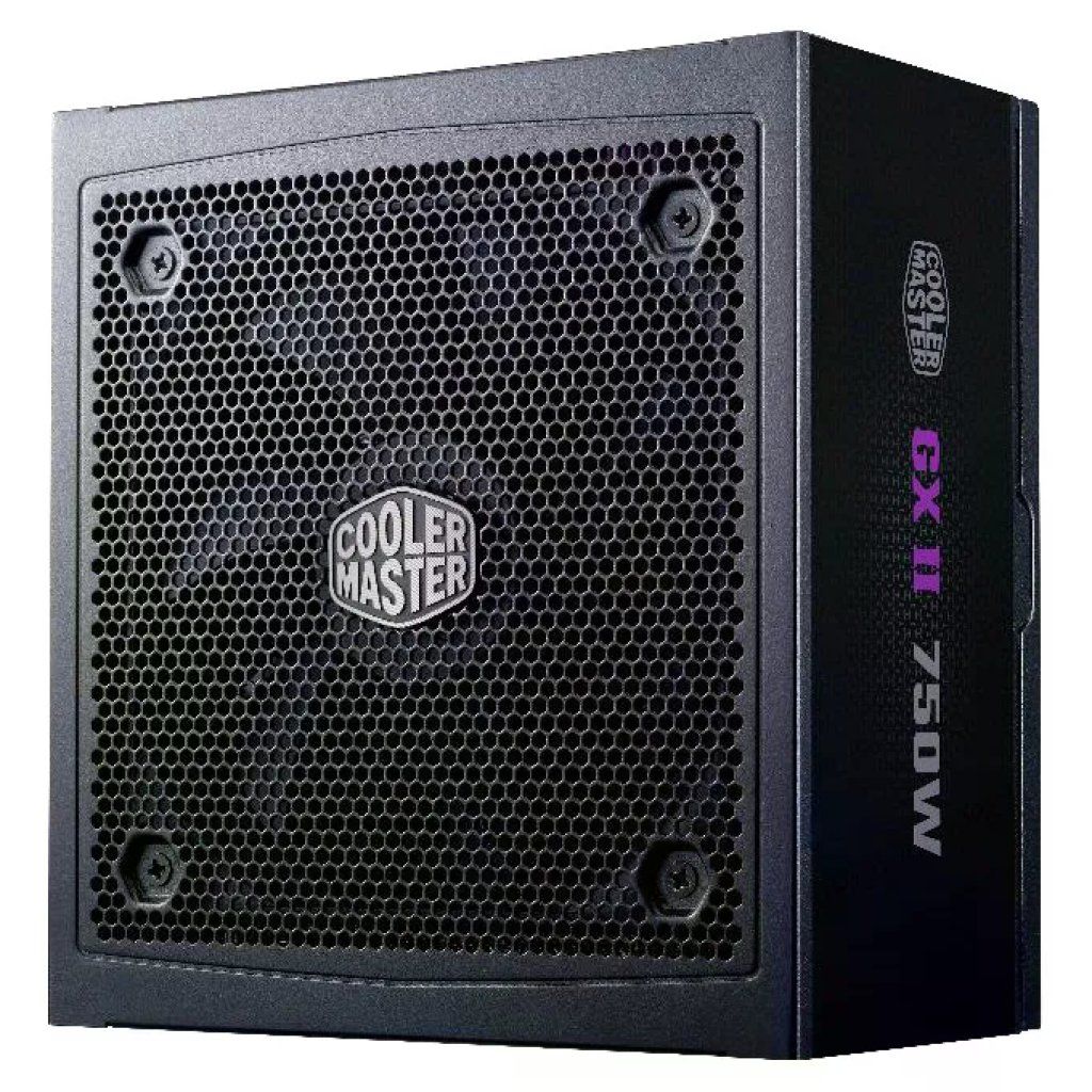 Cooler Master GX II Gold 750W – Alimentatore ATX 3.1 modulare Cooler Master GX II Gold 750W – Alimentatore ATX 3.1 modulare