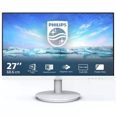 PHILIPS Monitor Philips 271V8AW 27” Full HD IPS bianco