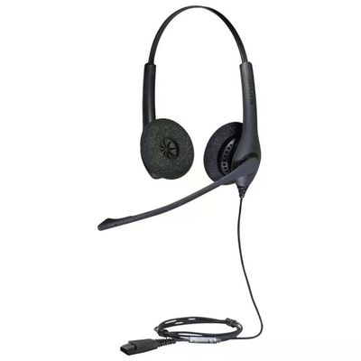 Jabra BIZ 1500 Duo – Cuffia stereo cablata con microfono Jabra BIZ 1500 Duo – Cuffia stereo cablata con microfono