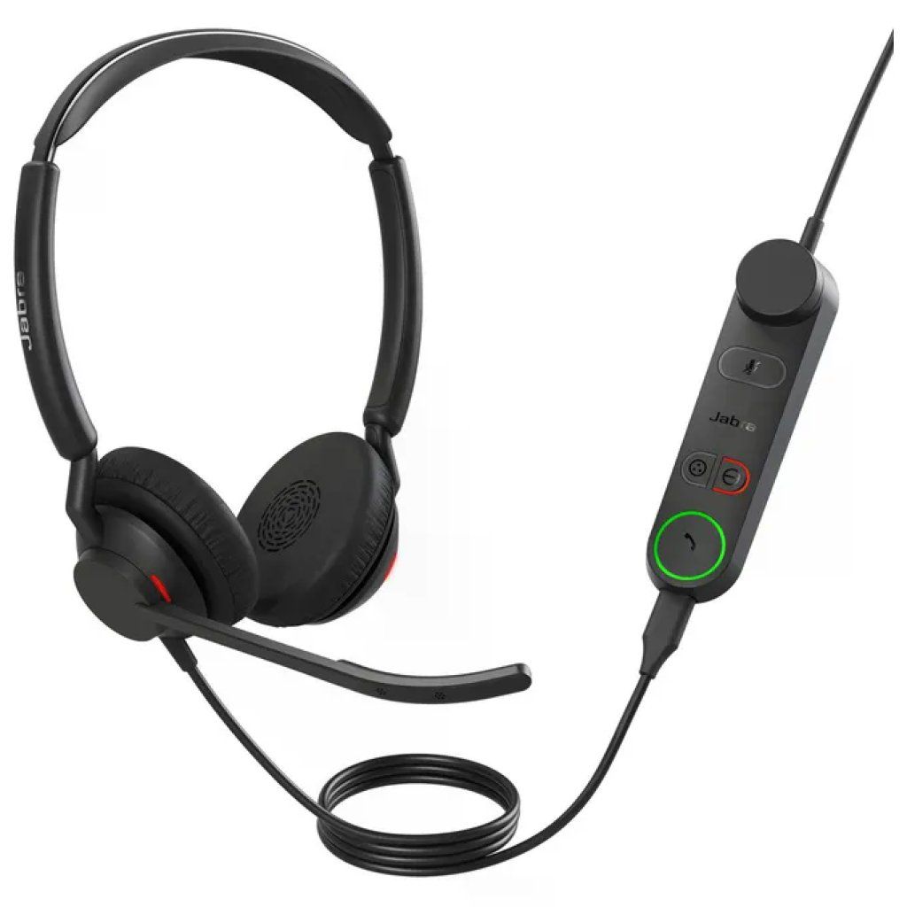 Jabra 5099-299-2219 Auricolare cablato Engage 50 II USB-A Stereo Per ufficio Nero Jabra 5099-299-2219 Auricolare cablato Engage 50 II USB-A Stereo Per ufficio Nero