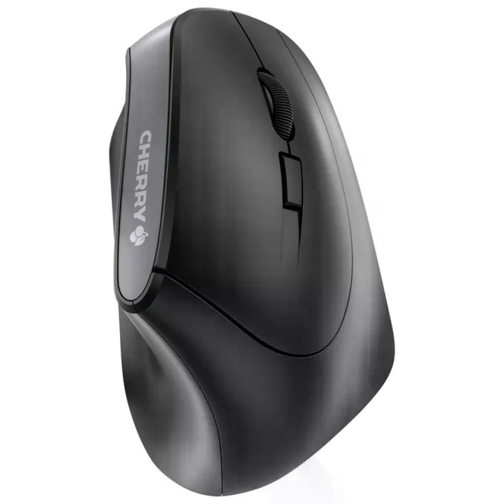 CHERRY MW 4500 Mouse Ergonomico Wireless Verticale, Nero, 1200 DPI CHERRY MW 4500 Mouse Ergonomico Wireless Verticale, Nero, 1200 DPI