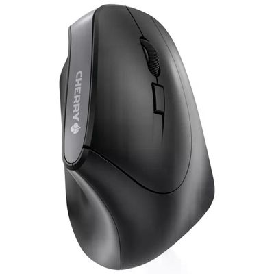 CHERRY MW 4500 Mouse Ergonomico Wireless Verticale, Nero, 1200 DPI