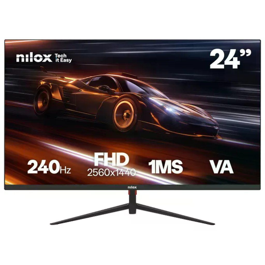 Nilox NXM24FHD2401 Monitor Gaming 24” 240 Hz