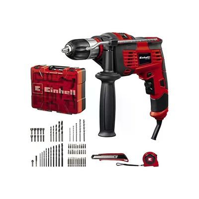 Einhell TC-ID 1000 E Kit 64 Trapano a Percussione 1010 W Einhell TC-ID 1000 E Kit 64 Trapano a Percussione 1010 W