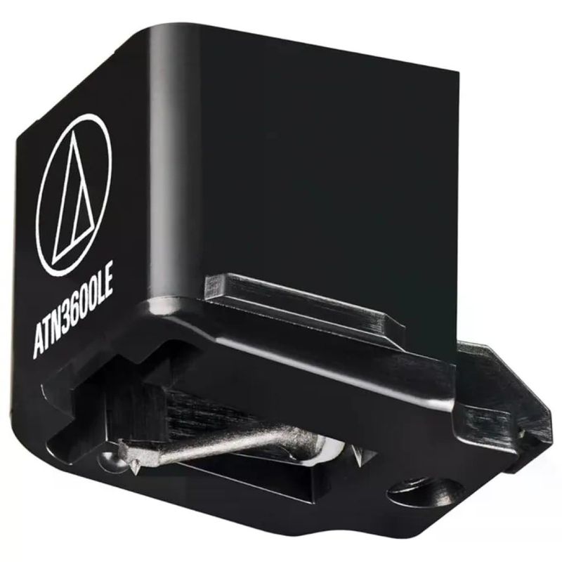 AUDIO TECHNICA Audio-Technica ATN3600LE Stilo di ricambio ellittico 0.3x0.7 mm compatibile AT-LP60X colore Nero