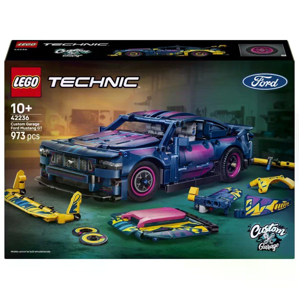 LEGO Technic Ford Mustang GT Custom Garage 42236