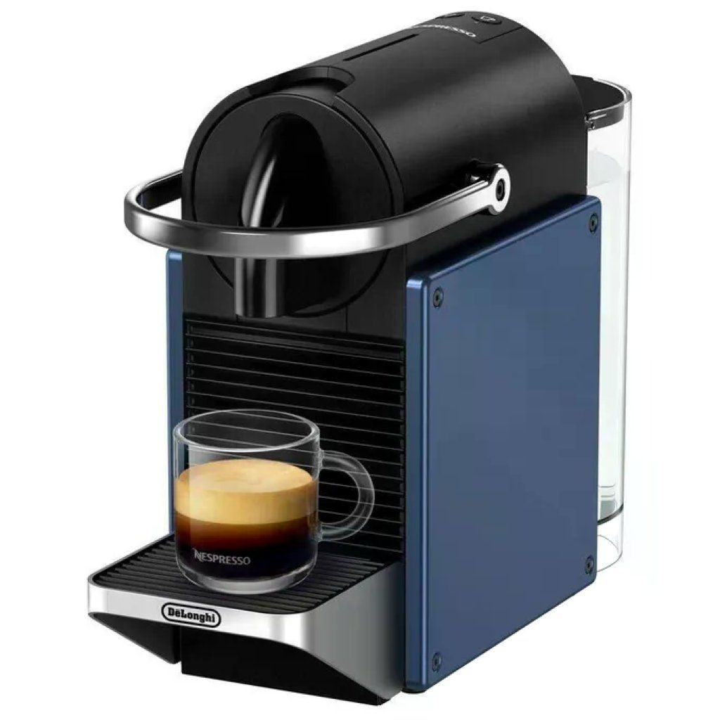 DELONGHI De’Longhi Pixie EN127.BL Macchina da caffè Nespresso blu