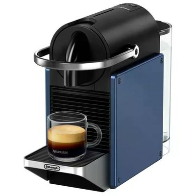 DELONGHI De’Longhi Pixie EN127.BL Macchina da caffè Nespresso blu