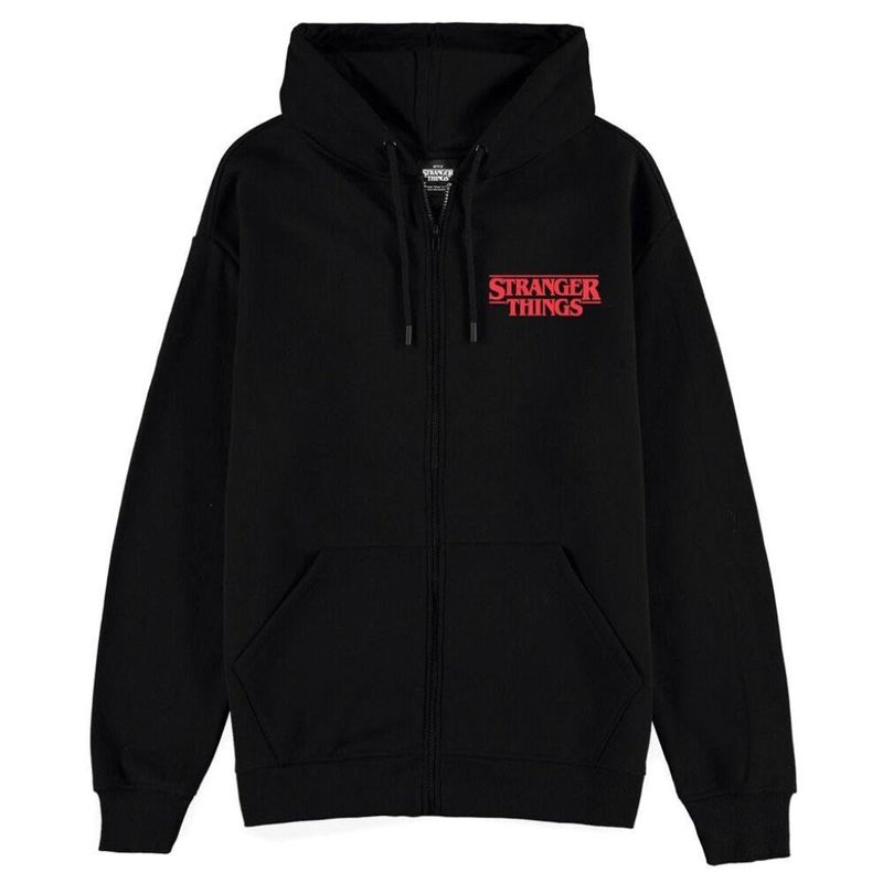 Difuzed 146592 Stranger Things Felpa con Cappuccio Uomo Multicolore