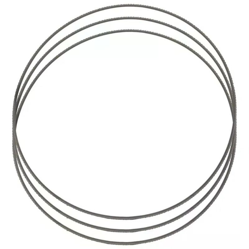 Einhell 4506160 Set di 3 Nastri per Sega a Nastro 1141 x 13 mm per TE-MB 18-127 U Li e TE-MB 18