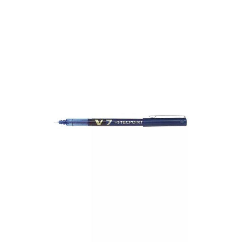Pilot 101101203 Hi-Tecpoint V7 Penna Roller inchiostro liquido punta ad ago 0.7 mm colore Blu