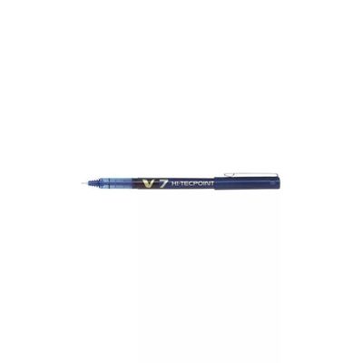 Pilot 101101203 Hi-Tecpoint V7 Penna Roller inchiostro liquido punta ad ago 0.7 mm colore Blu