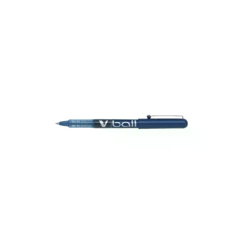 Pilot BL-VB5-L V-Ball Penna Roller Punta Fine 0.5 mm Inchiostro Liquido Confezione 12 pezzi colore Blu Pilot BL-VB5-L V-Ball Penna Roller Punta Fine 0.5 mm Inchiostro Liquido Confezione 12 pezzi colore Blu