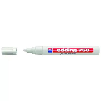 Edding E750 Marcatore Permanente a Vernice Punta Conica 2