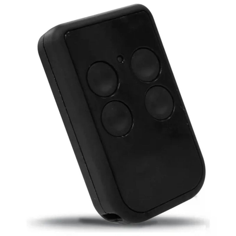 SICETECH Qzero 6900305 Radiocomando Universale a 4 Tasti Nero