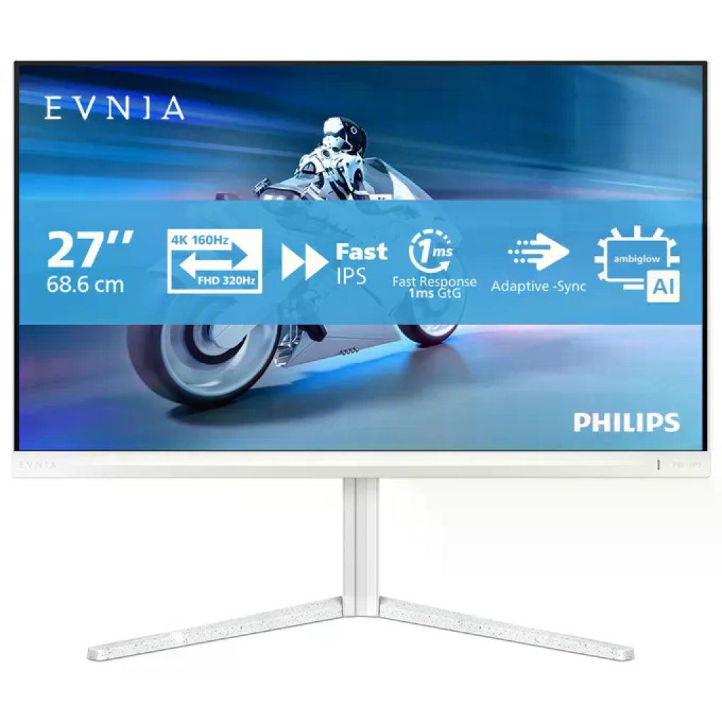 Philips Evnia 5000 27M2N5901A Monitor Gaming 27 Philips Evnia 5000 27M2N5901A Monitor Gaming 27" 4K Fast IPS 320 Hz
