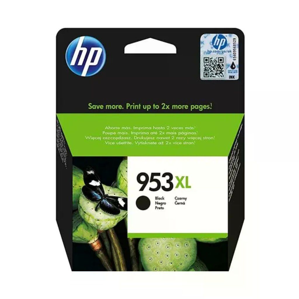 HP Cartuccia originale HP 953XL Nero ad alta capacità, 2000 pagine
