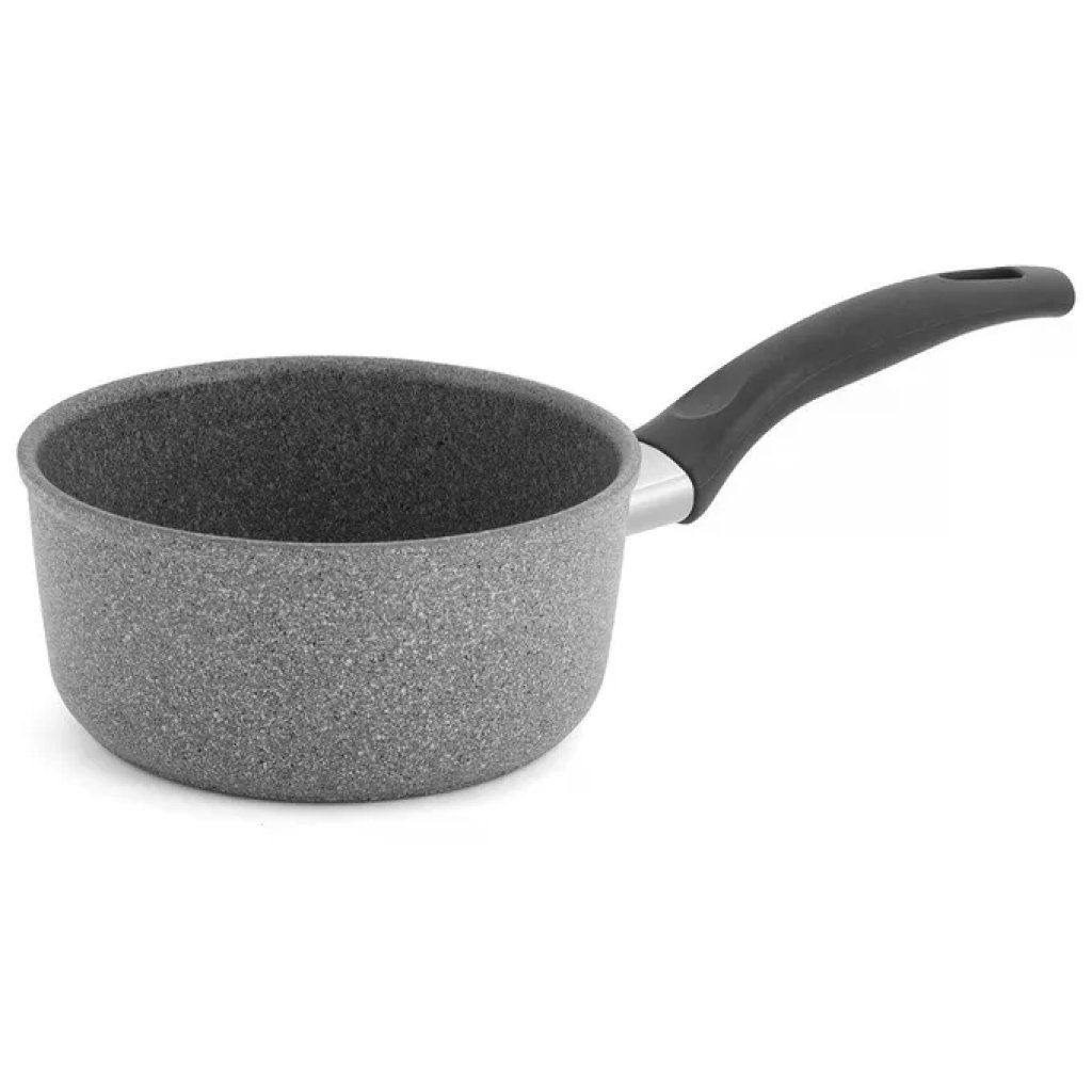 Ballarini 514603 Cortina Granitium Eco Casseruola 1 Manico 16 cm Antiaderente Induzione colore Grigio