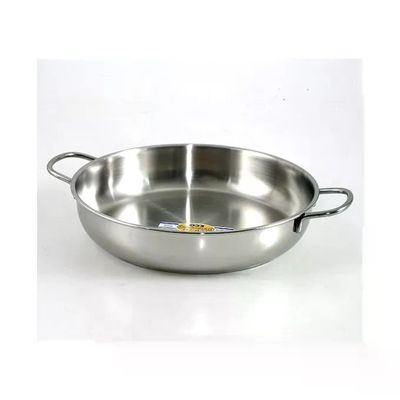 SACIM Tegame SACIM Eco per induzione, diametro 16 cm, con 2 manici SACIM Tegame SACIM Eco per induzione, diametro 16 cm, con 2 manici