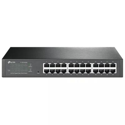 TP-Link TL-SG1024DE Switch JetStream L2 Gigabit a 24 porte, rack 1U TP-Link TL-SG1024DE Switch JetStream L2 Gigabit a 24 porte, rack 1U