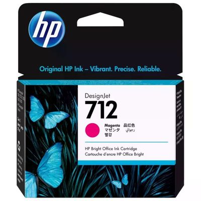 HP 3ED68A Cartuccia di inchiostro originale DesignJet 712 da 29 ml tecnologia a getto termico colore