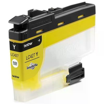 Brother LC427Y Cartuccia Originale Giallo, resa fino a 1.500 pagine Brother LC427Y Cartuccia Originale Giallo, resa fino a 1.500 pagine
