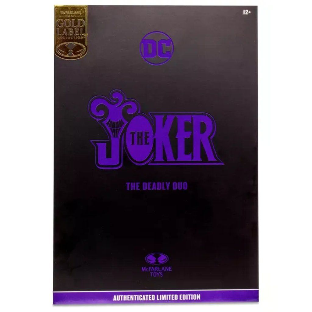 SPIN MASTER McFarlane Toys DC Multiverse The Joker: The Deadly Duo – Gold Label, 17,8 cm SPIN MASTER McFarlane Toys DC Multiverse The Joker: The Deadly Duo – Gold Label, 17,8 cm