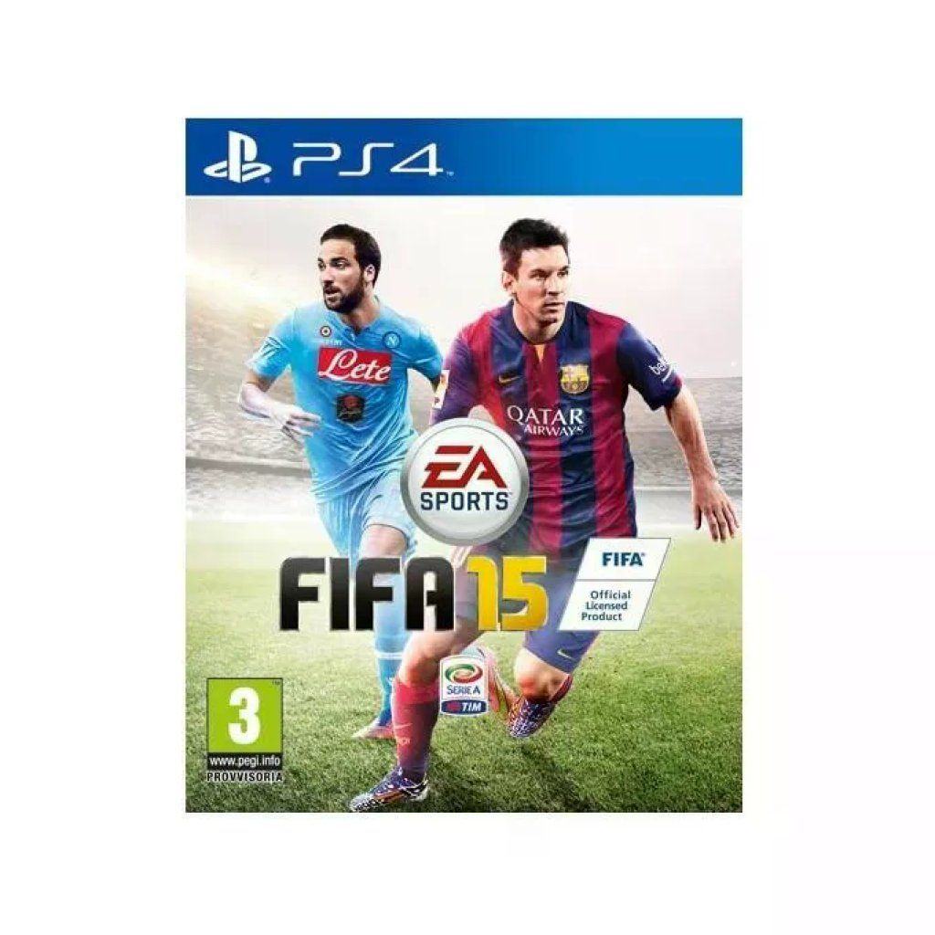 Electronic Arts 1013495 FIFA 15 Gioco per PlayStation 4 Sportivo Singolo giocatore Multigiocatore PEGI 3+