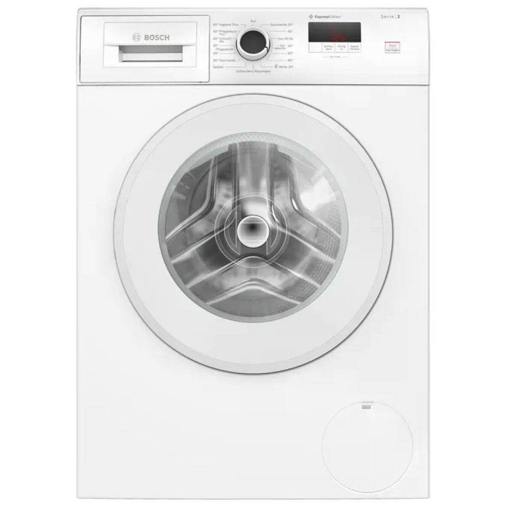 Bosch Serie 2 WGE0241H Lavatrice 7 kg 1400 giri, Classe A, Bianca Bosch Serie 2 WGE0241H Lavatrice 7 kg 1400 giri, Classe A, Bianca