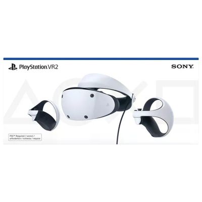 Sony 9454298 PlayStation VR2 Visore VR OLED 4K HDR 110° 120Hz PS5 Sense controller colore Nero Bianco Sony 9454298 PlayStation VR2 Visore VR OLED 4K HDR 110° 120Hz PS5 Sense controller colore Nero Bianco