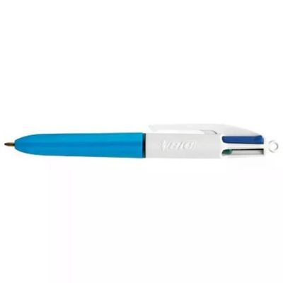 BIC 895958 4 Colours Mini Penna a Sfera Punta 1,0 mm Tratto 0 BIC 895958 4 Colours Mini Penna a Sfera Punta 1,0 mm Tratto 0