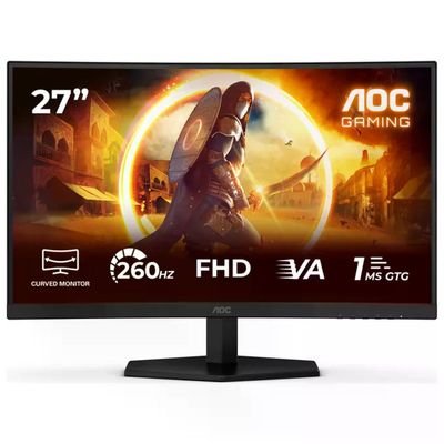 AOC C27G42ZE Monitor Gaming Curvo 27'' Full HD 1920x1080 260Hz Fast VA 0
