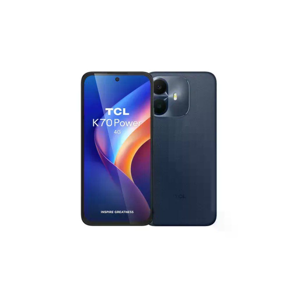 TCL K70 Power 4G Smartphone 256GB, 8GB RAM, Nebula Blue TCL K70 Power 4G Smartphone 256GB, 8GB RAM, Nebula Blue