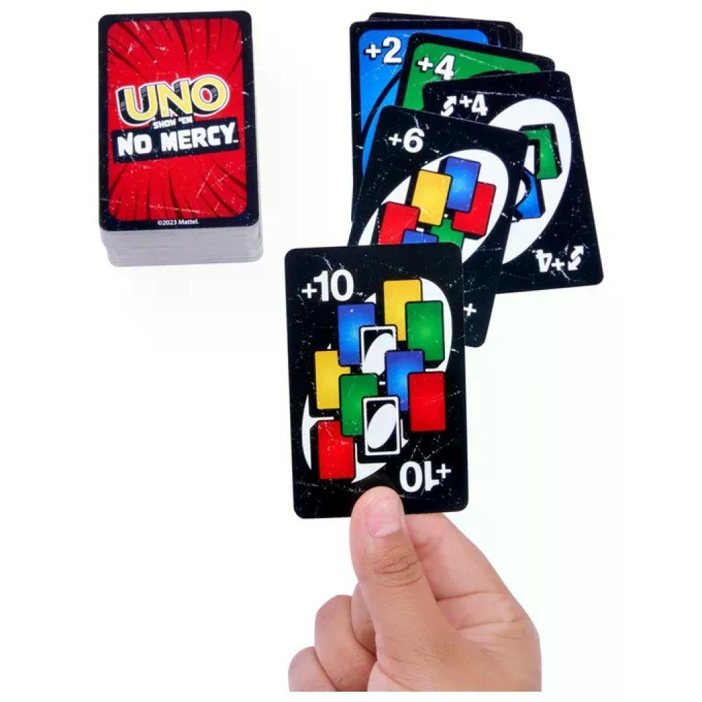 MATTEL UNO Show ’Em No Mercy HWV18 – Gioco di carte Mattel MATTEL UNO Show ’Em No Mercy HWV18 – Gioco di carte Mattel
