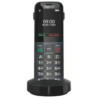 Gigaset Comfort 600 SIM Telefono 4G VoLTE Antracite Gigaset Comfort 600 SIM Telefono 4G VoLTE Antracite