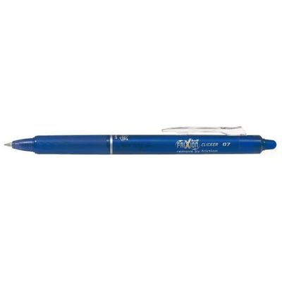 Pilot 229101203 Frixion Clicker Penna a sfera cancellabile punta 0